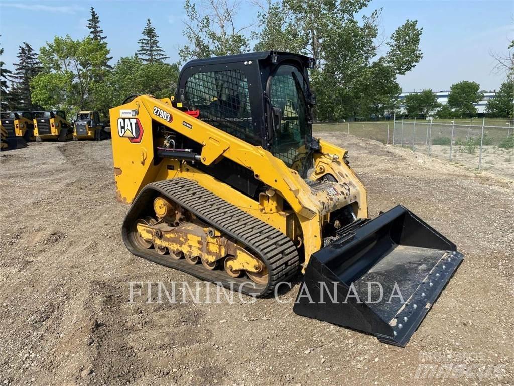 CAT 279D3 Rupsladers