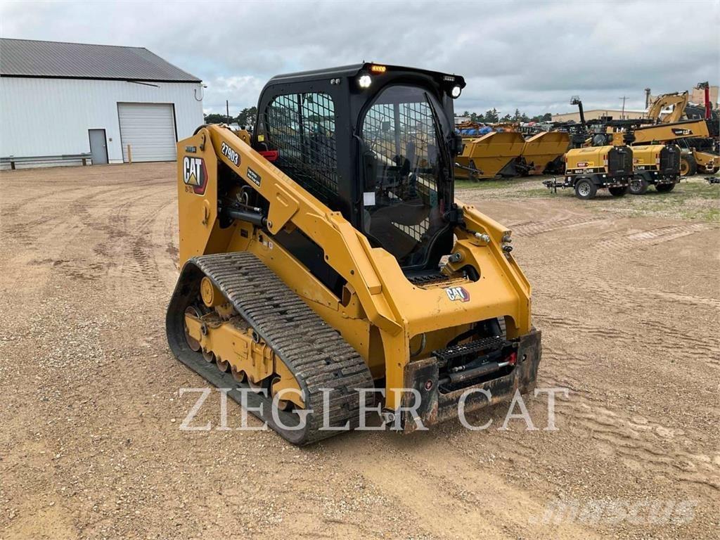 CAT 279D3 Rupsladers