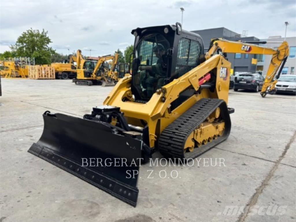 CAT 279D3 Rupsladers