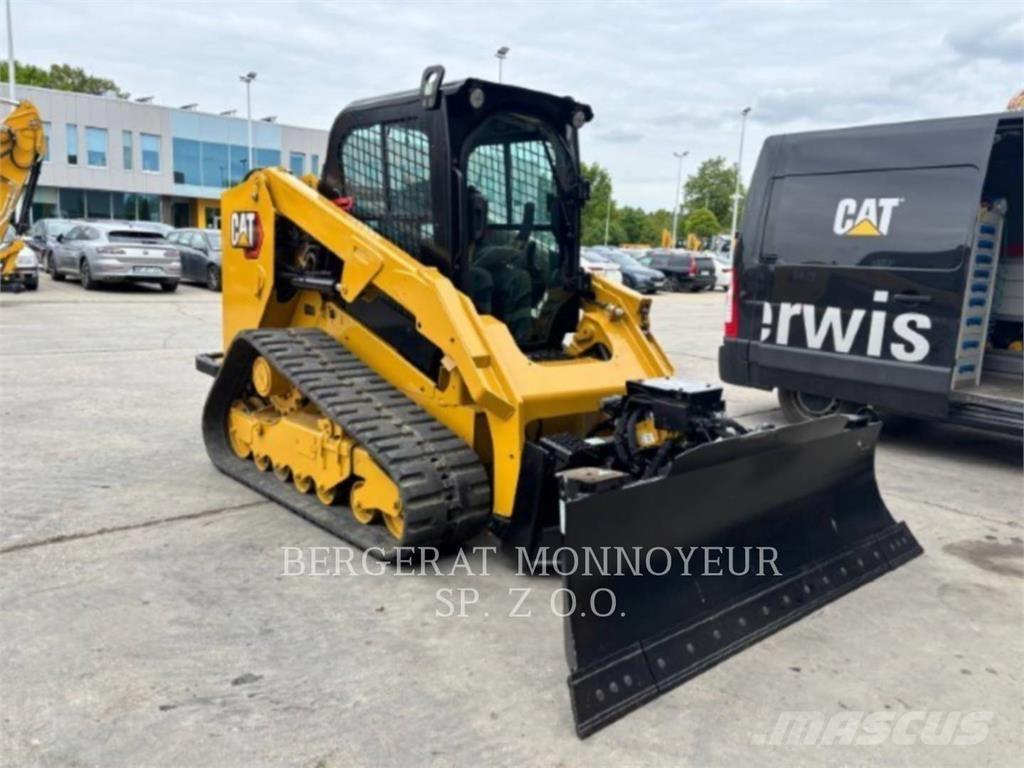 CAT 279D3 Rupsladers