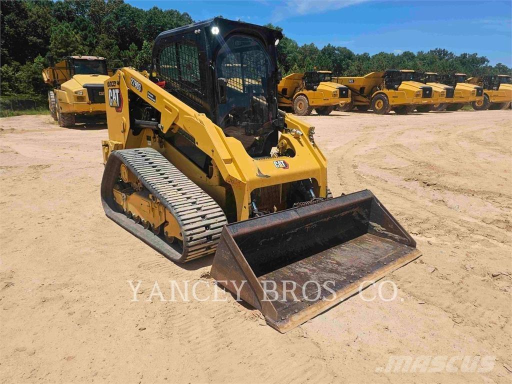 CAT 279D3 Rupsladers