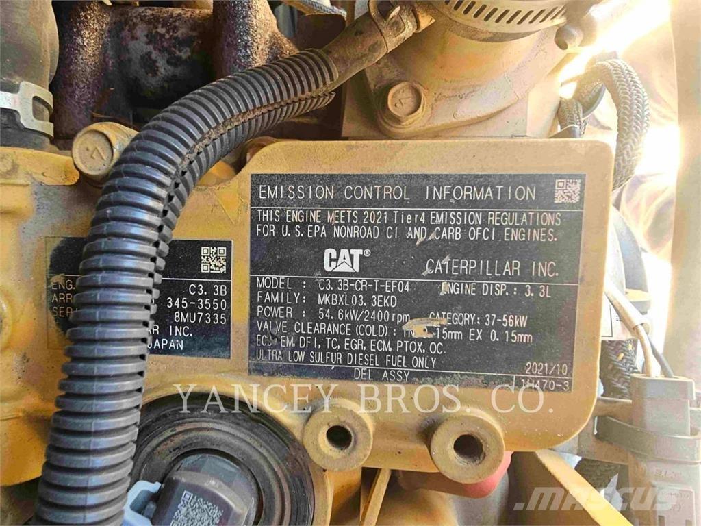 CAT 279D3 Rupsladers