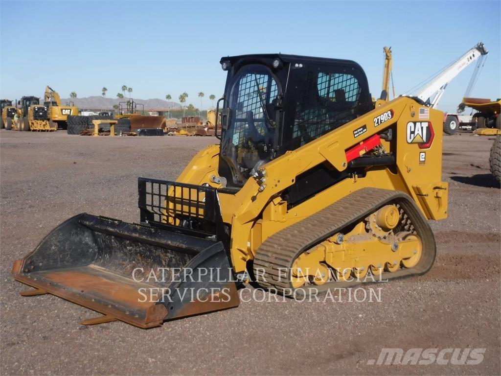 CAT 279D3 Rupsladers