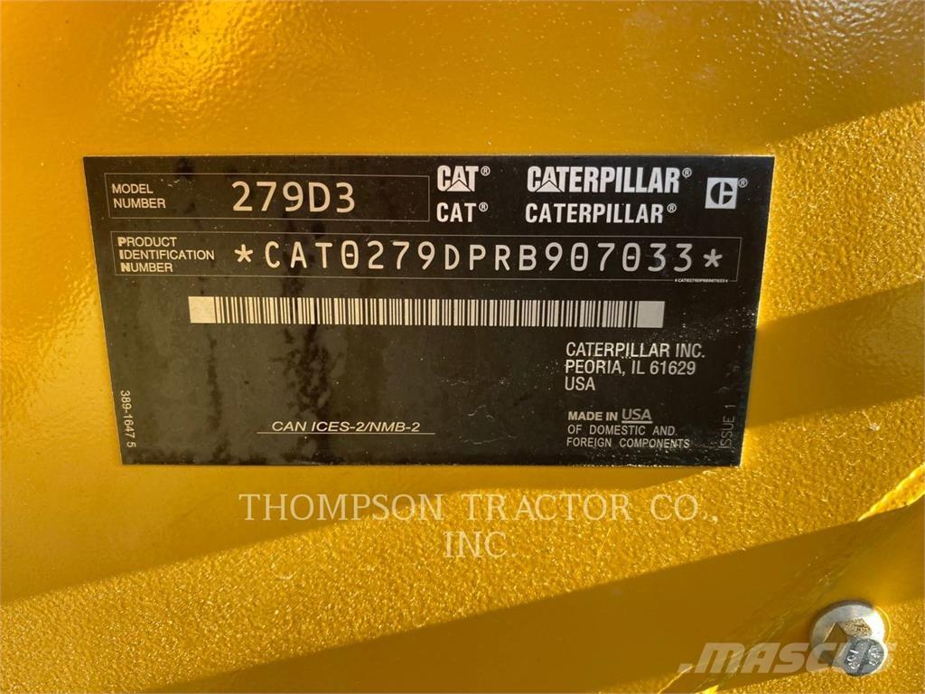 CAT 279D3 Rupsladers