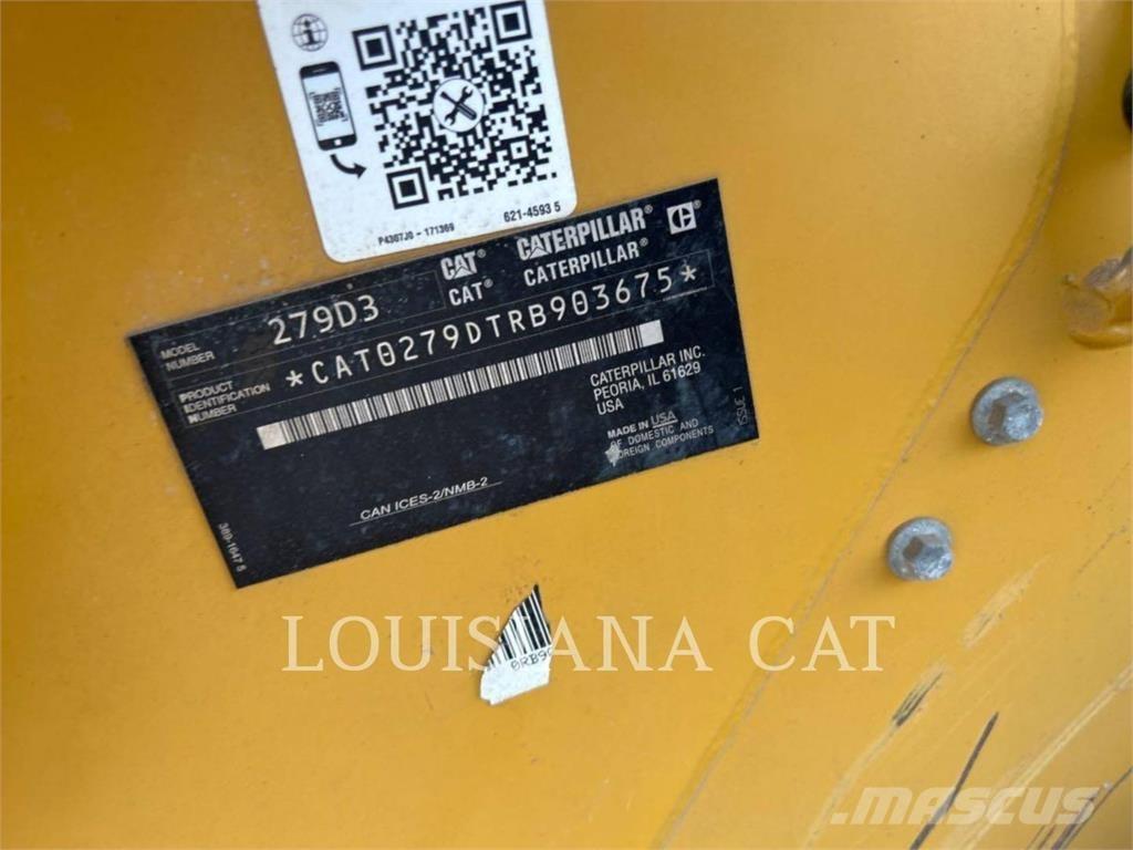 CAT 279D3 Schrankladers