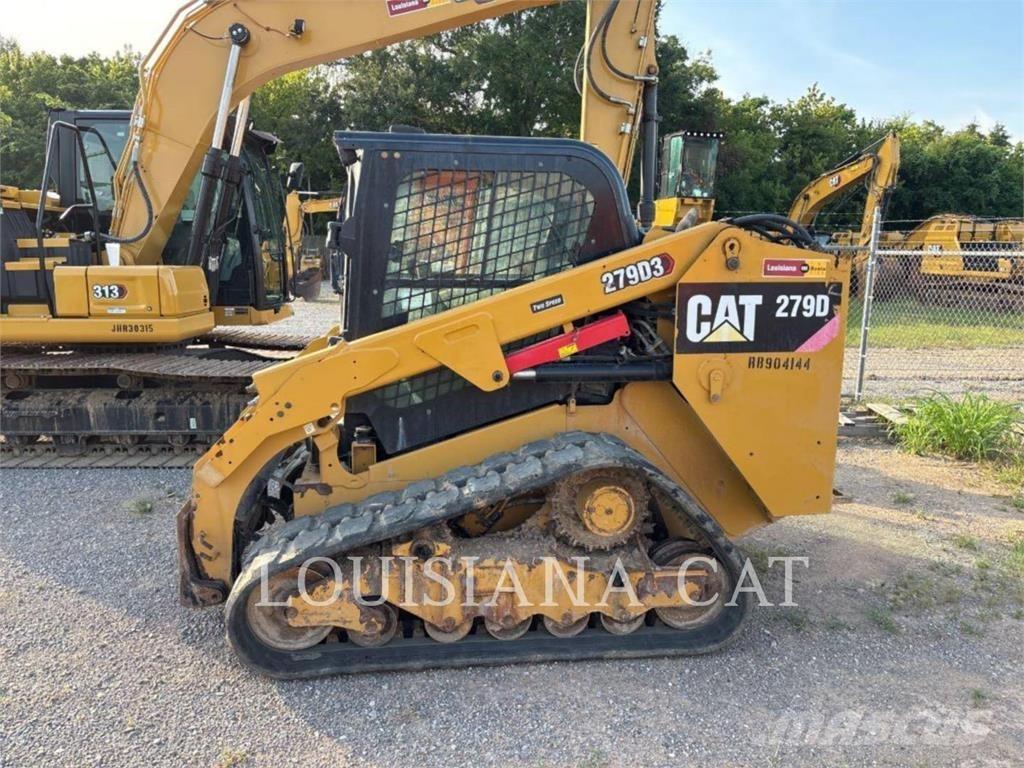 CAT 279D3 Schrankladers