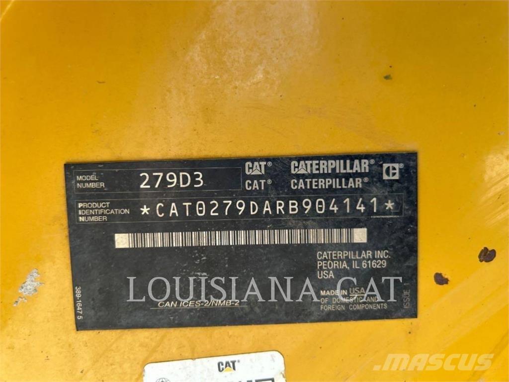 CAT 279D3 Schrankladers