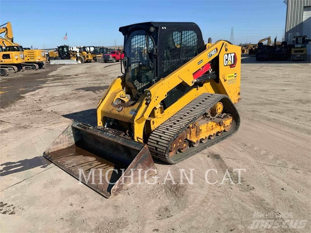 CAT 279D3 AQB Schrankladers