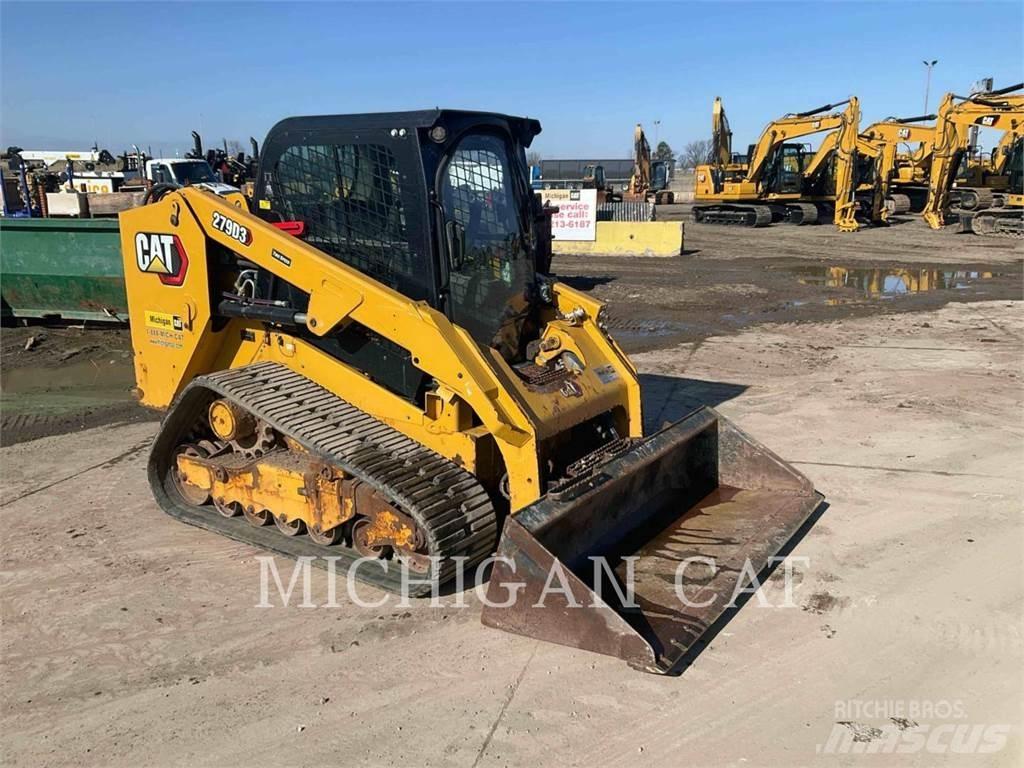CAT 279D3 AQB Schrankladers