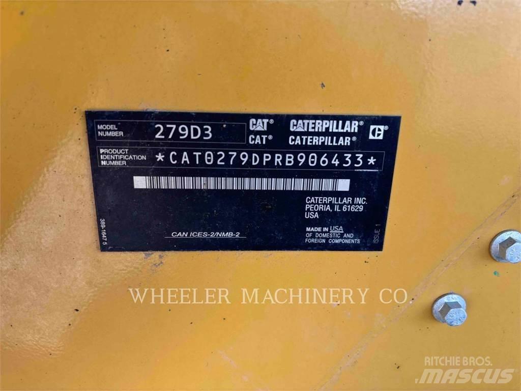 CAT 279D3 C3H2 Rupsladers