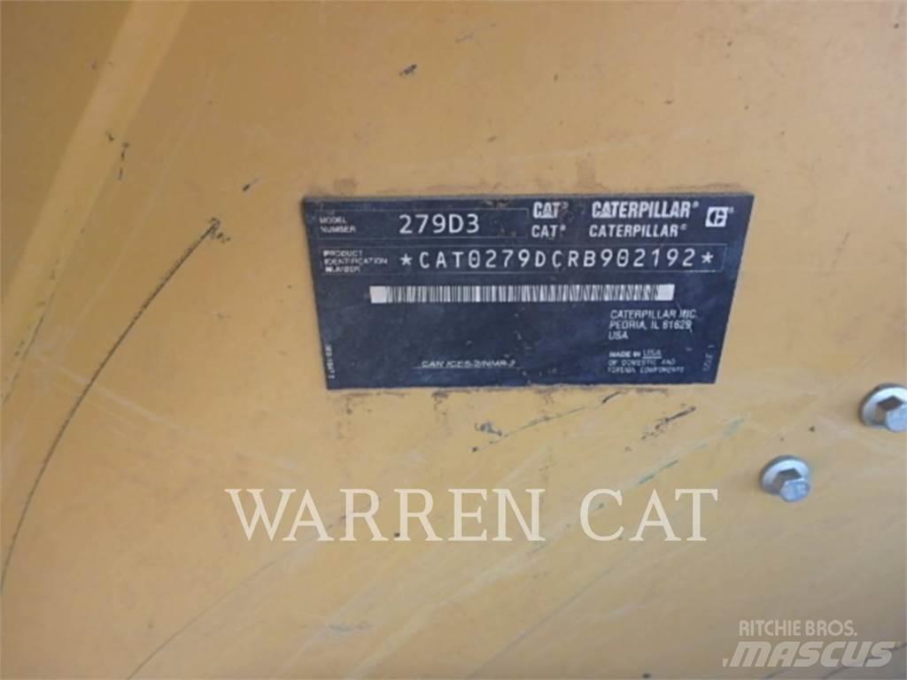 CAT 279D3 C3H2 Rupsladers