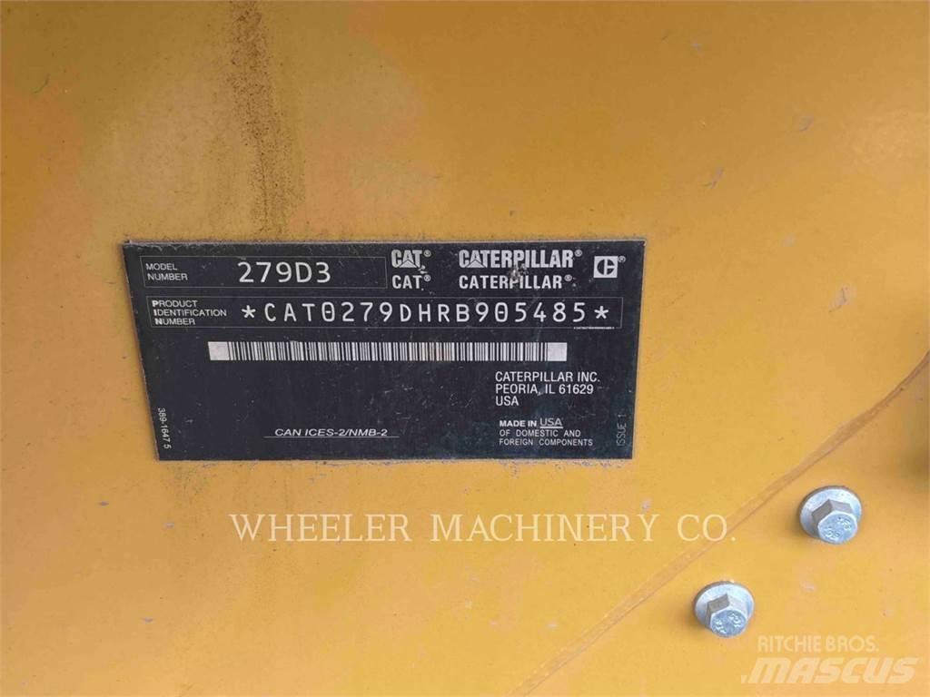 CAT 279D3 C3H2 Rupsladers