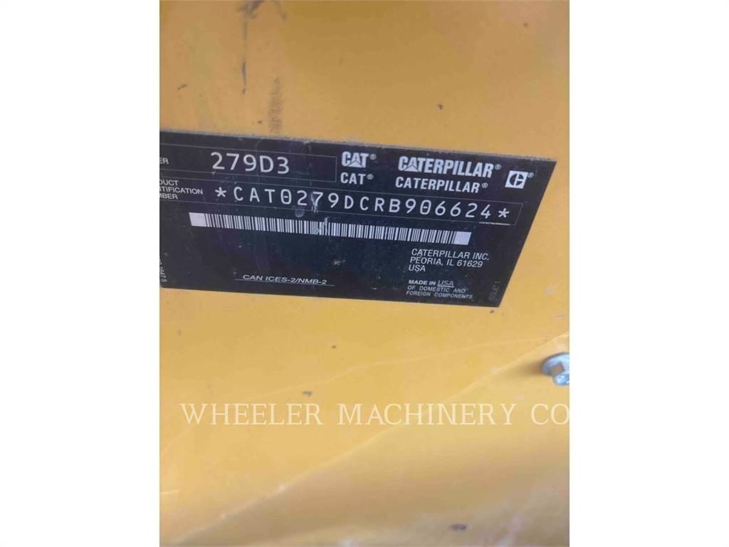 CAT 279D3 C3H2 Rupsladers