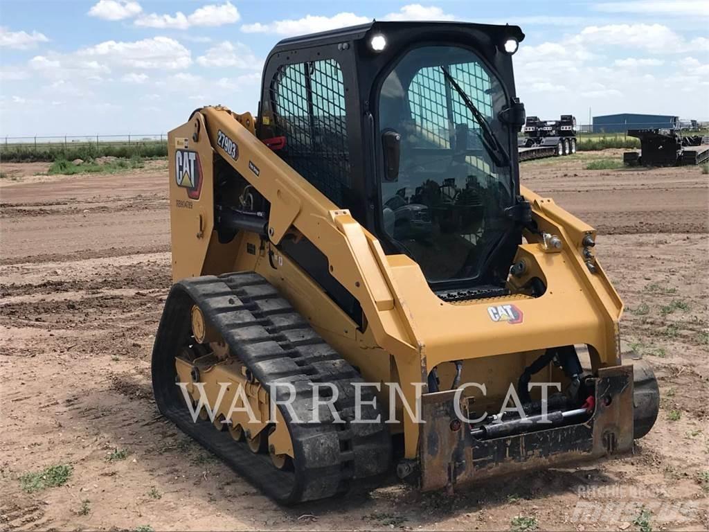 CAT 279D3 C3H2 Rupsladers