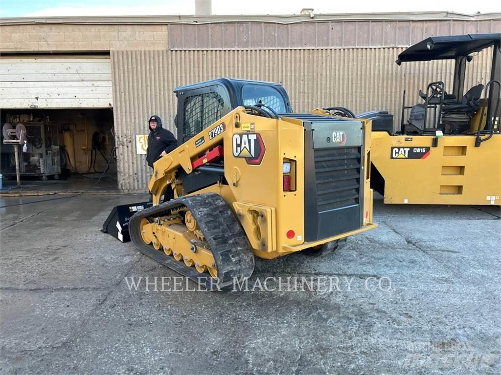 CAT 279D3 C3HF Rupsladers