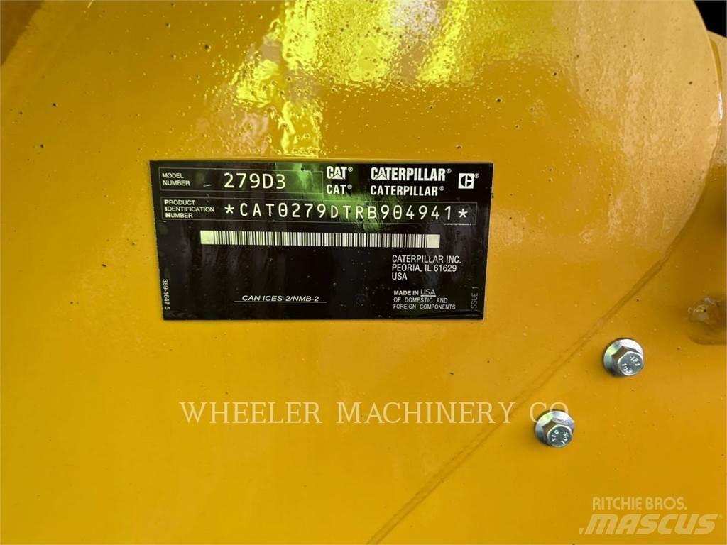 CAT 279D3 C3HF Rupsladers