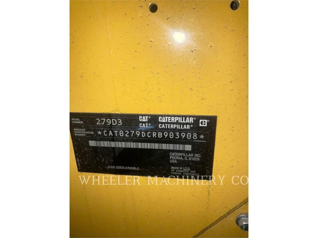 CAT 279D3 C3HF Rupsladers