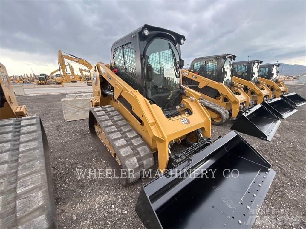 CAT 279D3 C3HF Rupsladers