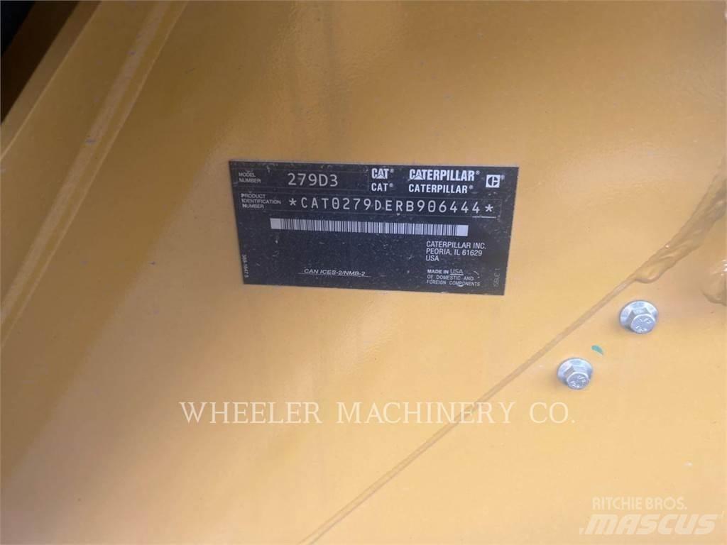 CAT 279D3 C3HF Rupsladers