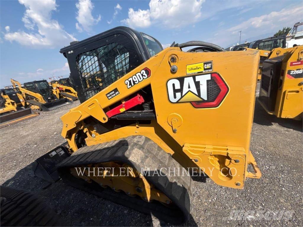 CAT 279D3 C3HF Rupsladers