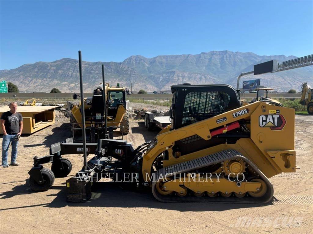 CAT 279D3 C3HF Rupsladers