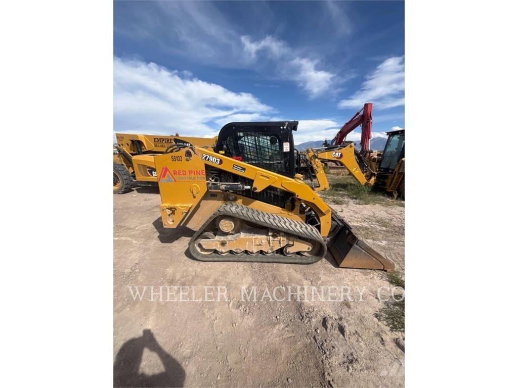CAT 279D3 C3HF Rupsladers
