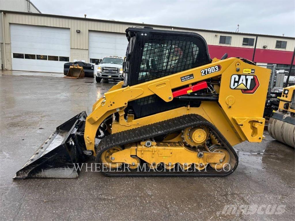 CAT 279D3 C3HF Rupsladers