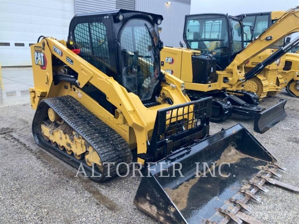 CAT 279D3 XPS Schrankladers