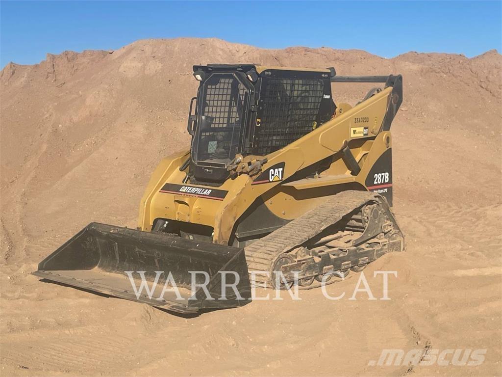CAT 287B Schrankladers