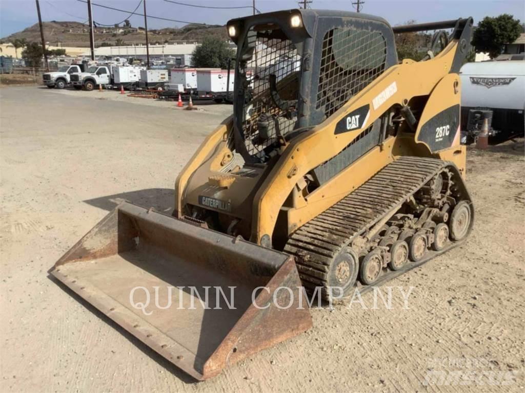 CAT 287C Schrankladers