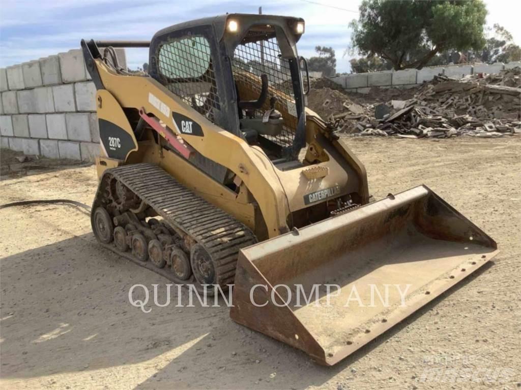 CAT 287C Schrankladers