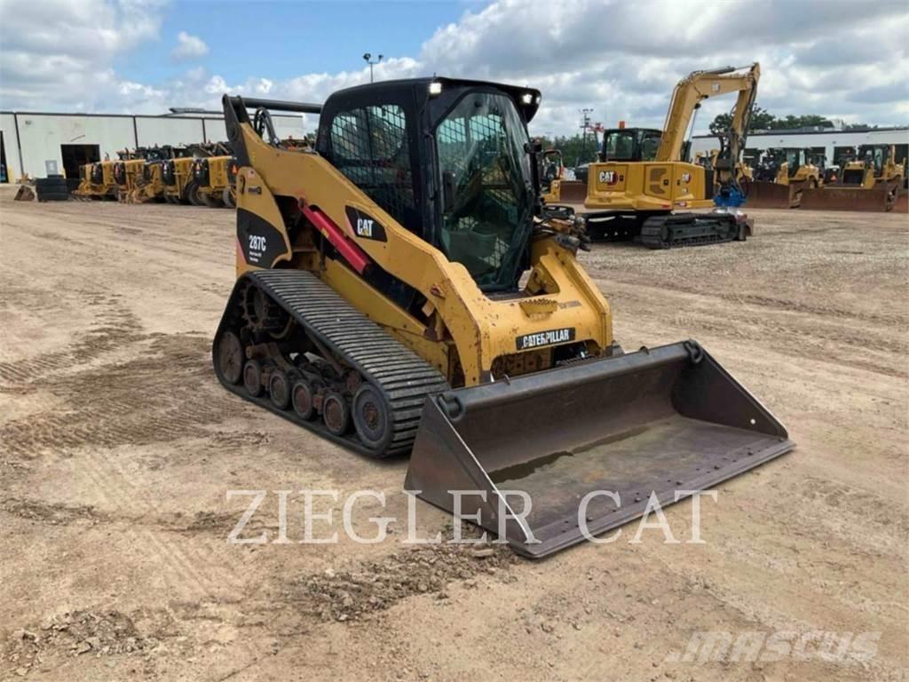 CAT 287C Rupsladers