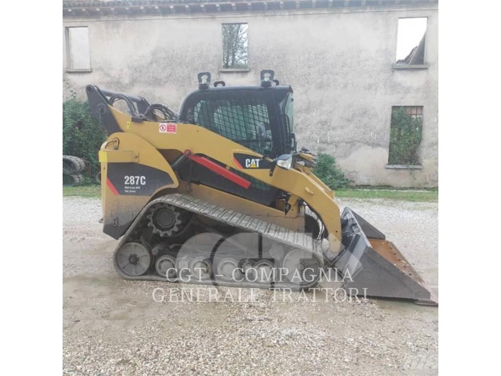 CAT 287C ZDC Rupsladers