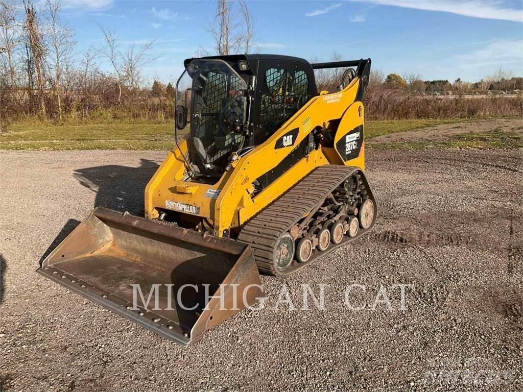 CAT 287C2 A2Q Schrankladers