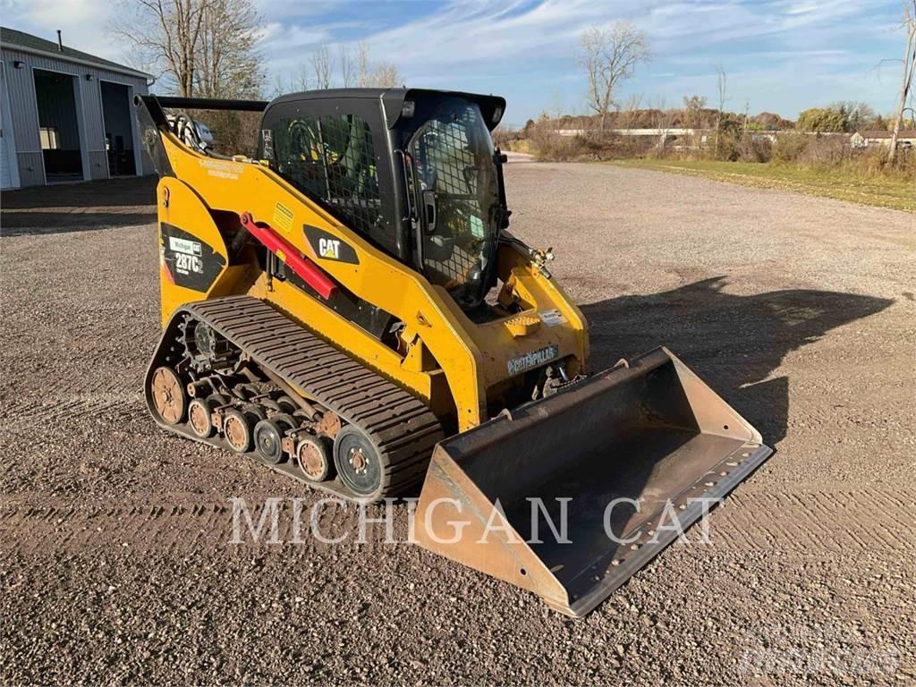 CAT 287C2 A2Q Schrankladers