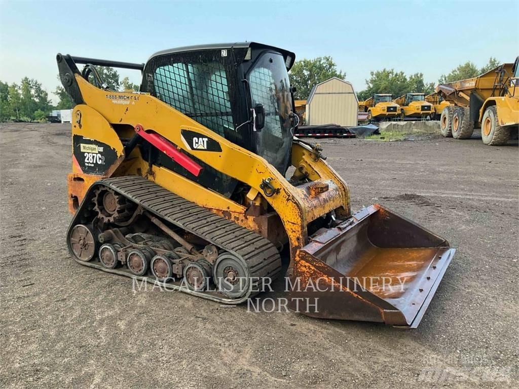 CAT 287C2 A2Q Schrankladers