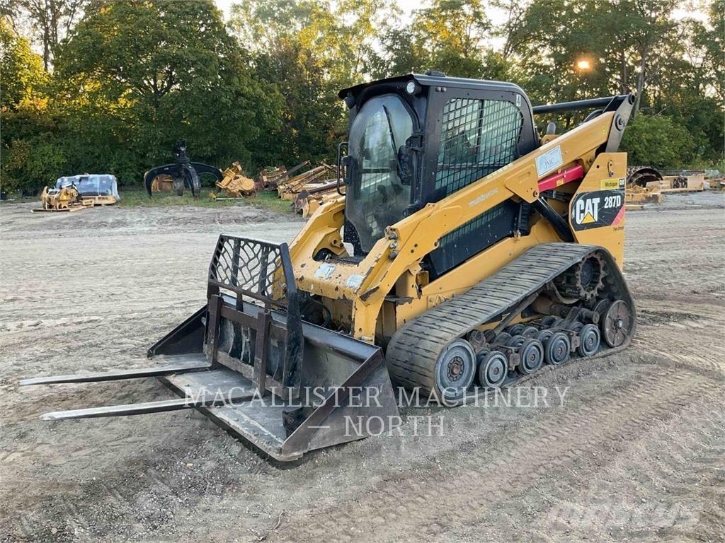 CAT 287D AQ Schrankladers