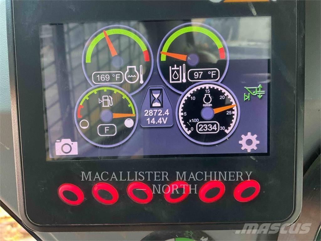 CAT 287D AQ Schrankladers