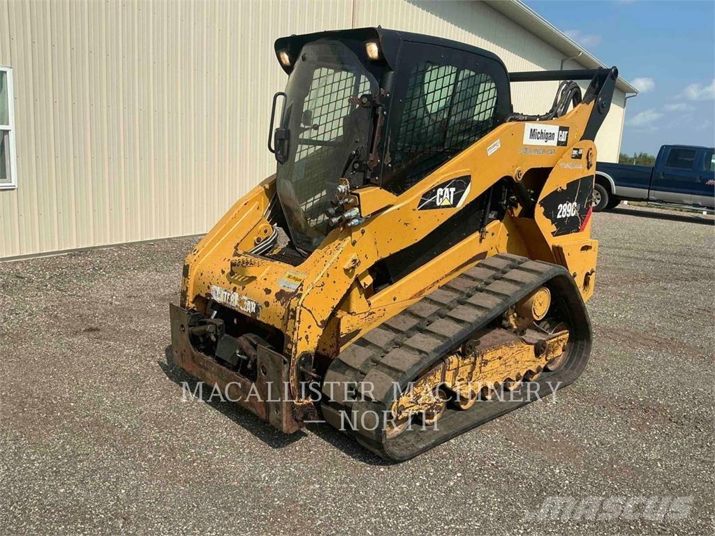 CAT 289C2 Rupsladers