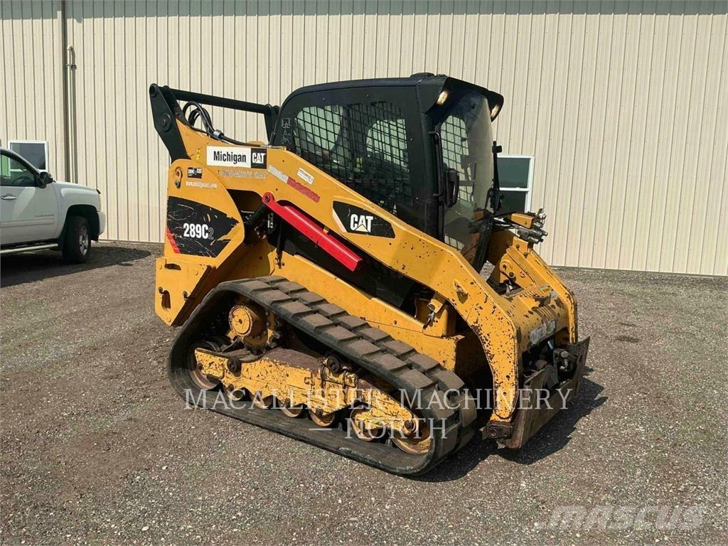 CAT 289C2 Rupsladers