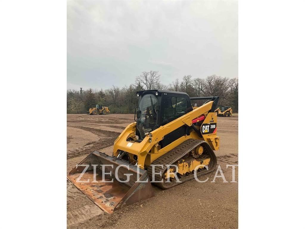CAT 289D Rupsladers