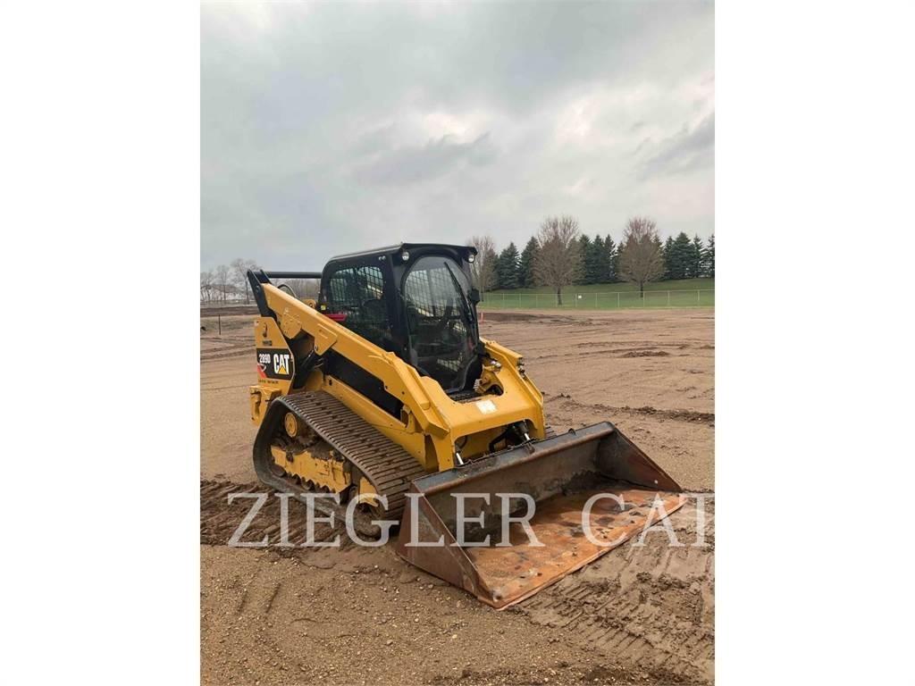 CAT 289D Rupsladers