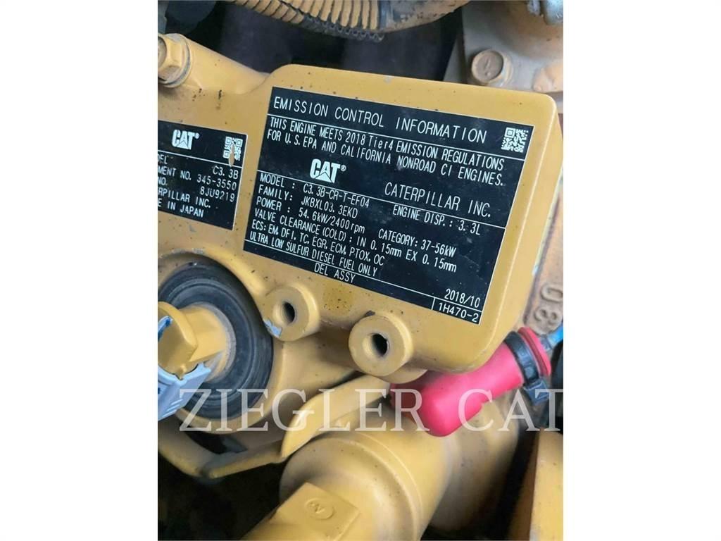 CAT 289D Rupsladers