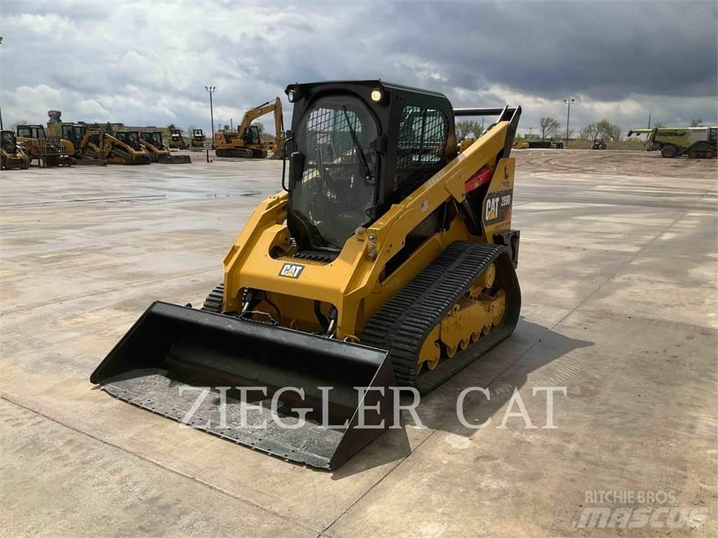 CAT 289D Rupsladers