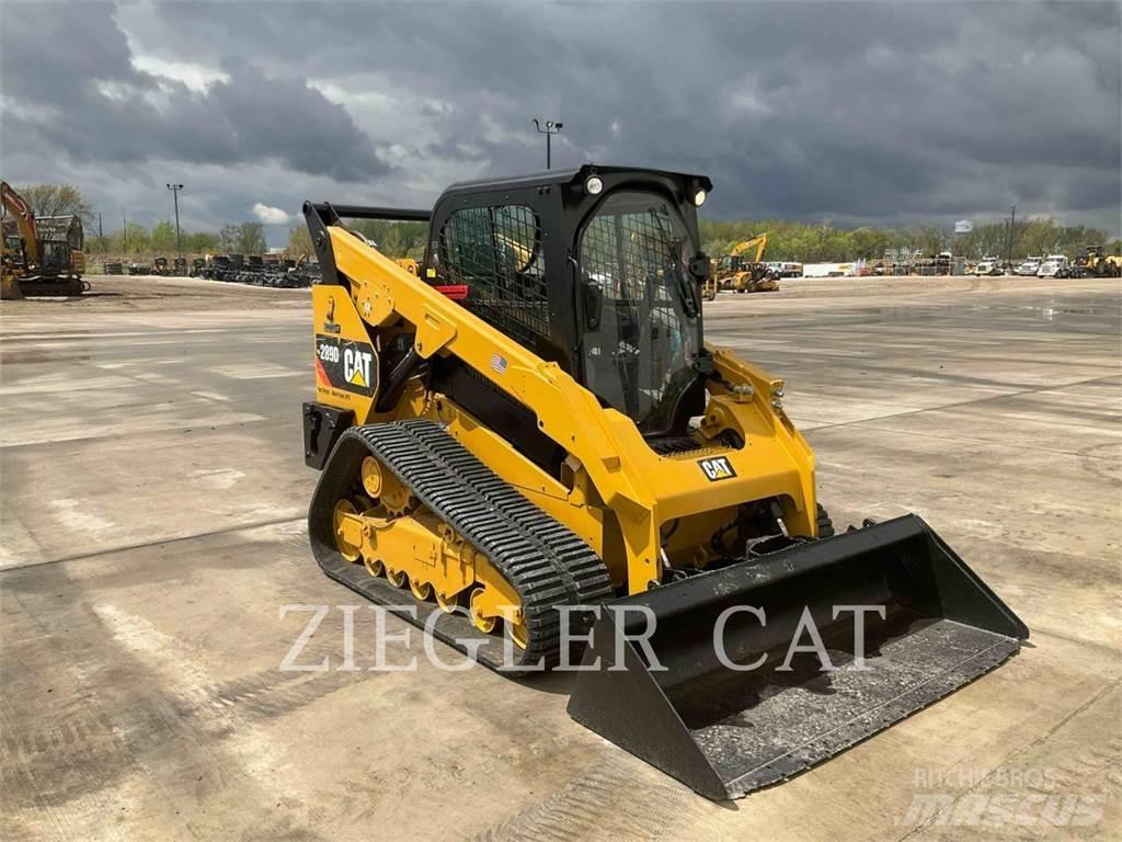 CAT 289D Rupsladers