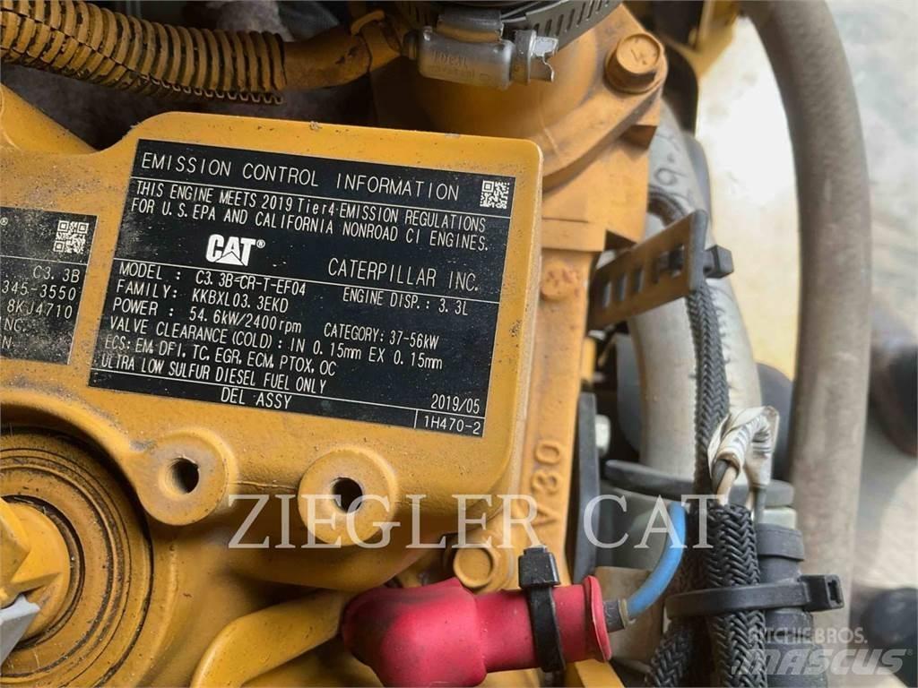 CAT 289D Rupsladers