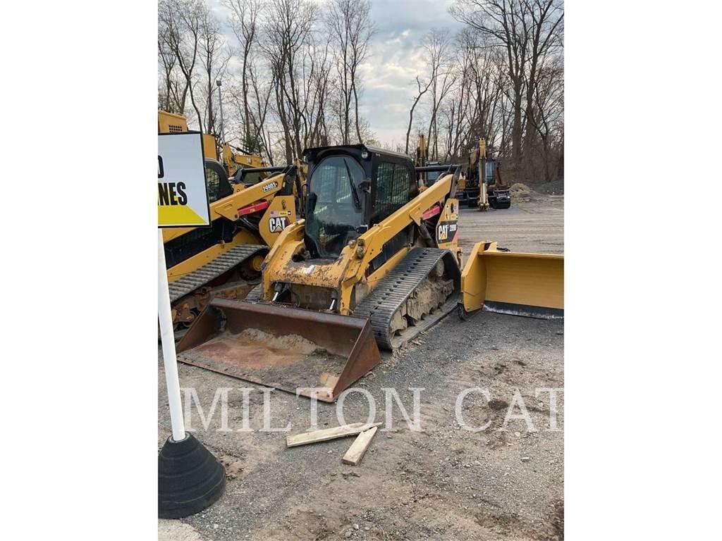 CAT 289D Rupsladers
