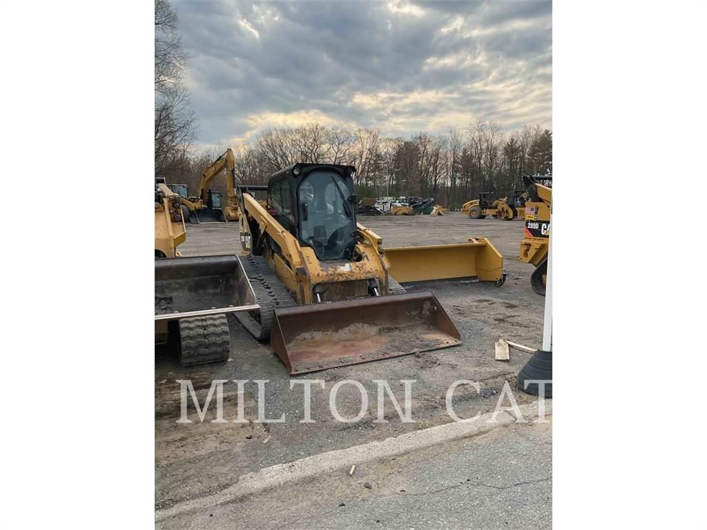 CAT 289D Rupsladers