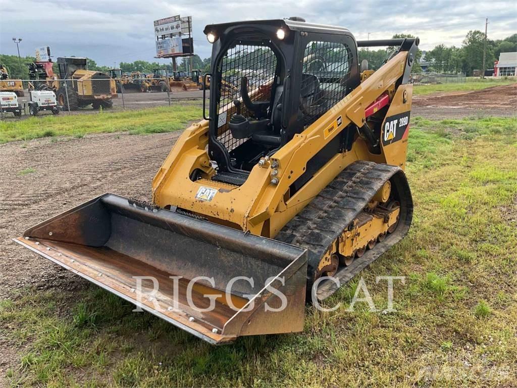 CAT 289D Schrankladers