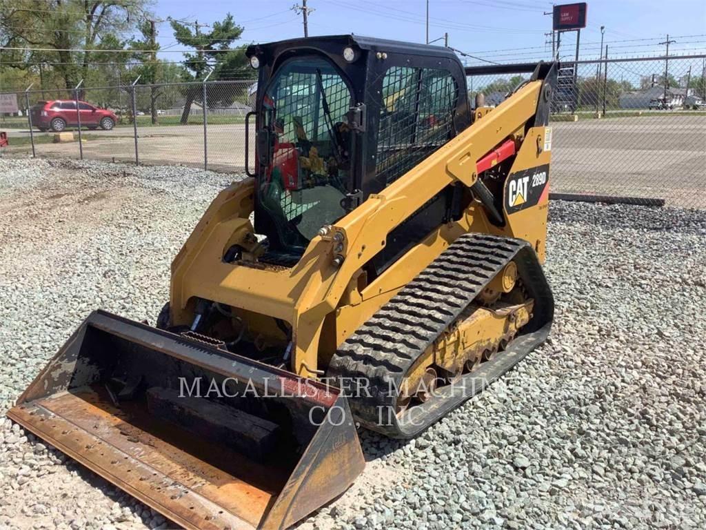 CAT 289D Rupsladers